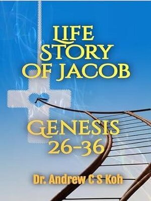 cover image of Life Story of Jacob
